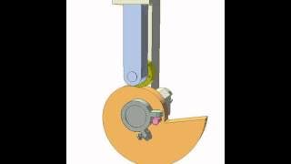 Disk cam mechanism DF7