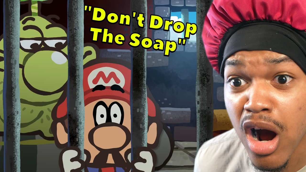 WHAT HAPPENED TO MARIO?! | Weird Animation