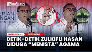 DETIK-DETIK ZULKIFLI HASAN DIDUGA 'MENISTA' AGAMA, BERCANDAKAN SHOLAT