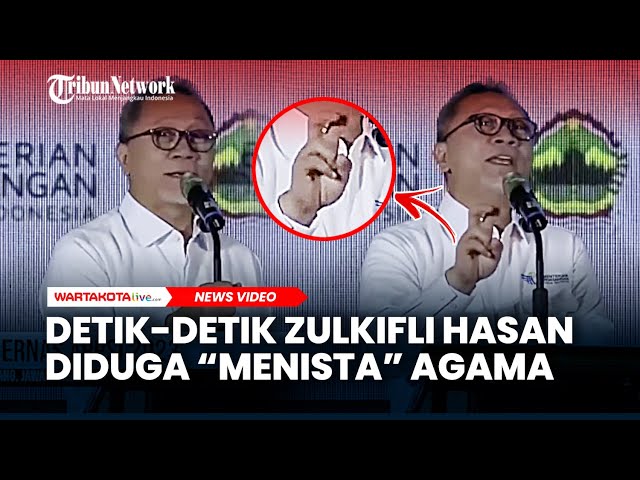 DETIK-DETIK ZULKIFLI HASAN DIDUGA MENISTA AGAMA, BERCANDAKAN SHOLAT class=