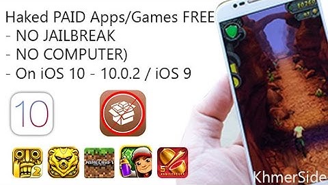 Get Hacked PAID Apps/Games FREE  - NO JAILBREAK - NO COMPUTER
