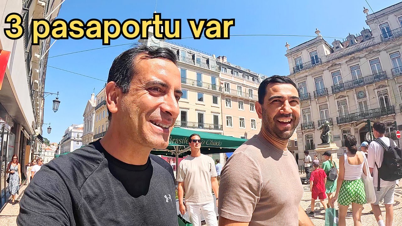 Portekizli Gökhan Lizbon'daki evini gezdiriyor 🇵🇹