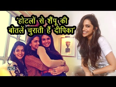 ' होटलों से शैंपू की बोतलें चुराती हैं Deepika' salman khan song