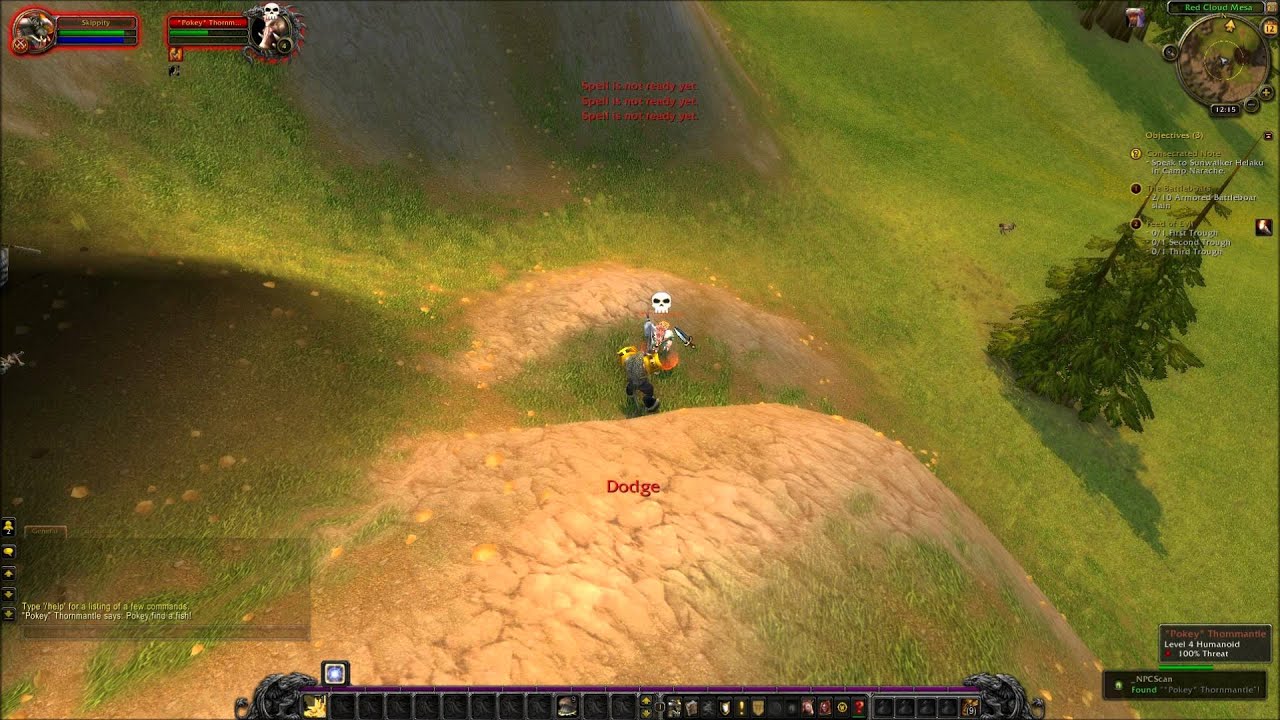 I found ''Pokey'' Thornmantle!