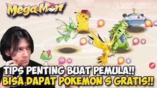 Tips & Trick Penting Buat Pemula & Wajib Tau🦖!!?- Megamon screenshot 4