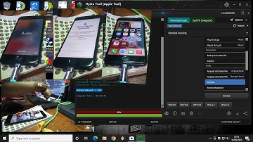 IPHONE 7 BYPASS ICLOUD HELLO SCREEN BY HYDRA TOOL