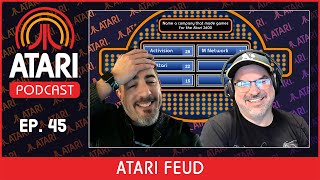 Celebrity Atari Podcast Episode 45 - Atari Feud Net Worth