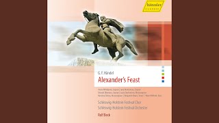 Alexander's Feast, HWV 75: Part II: Duet: Let's imitate her notes above (Soprano, Mezzo-soprano)