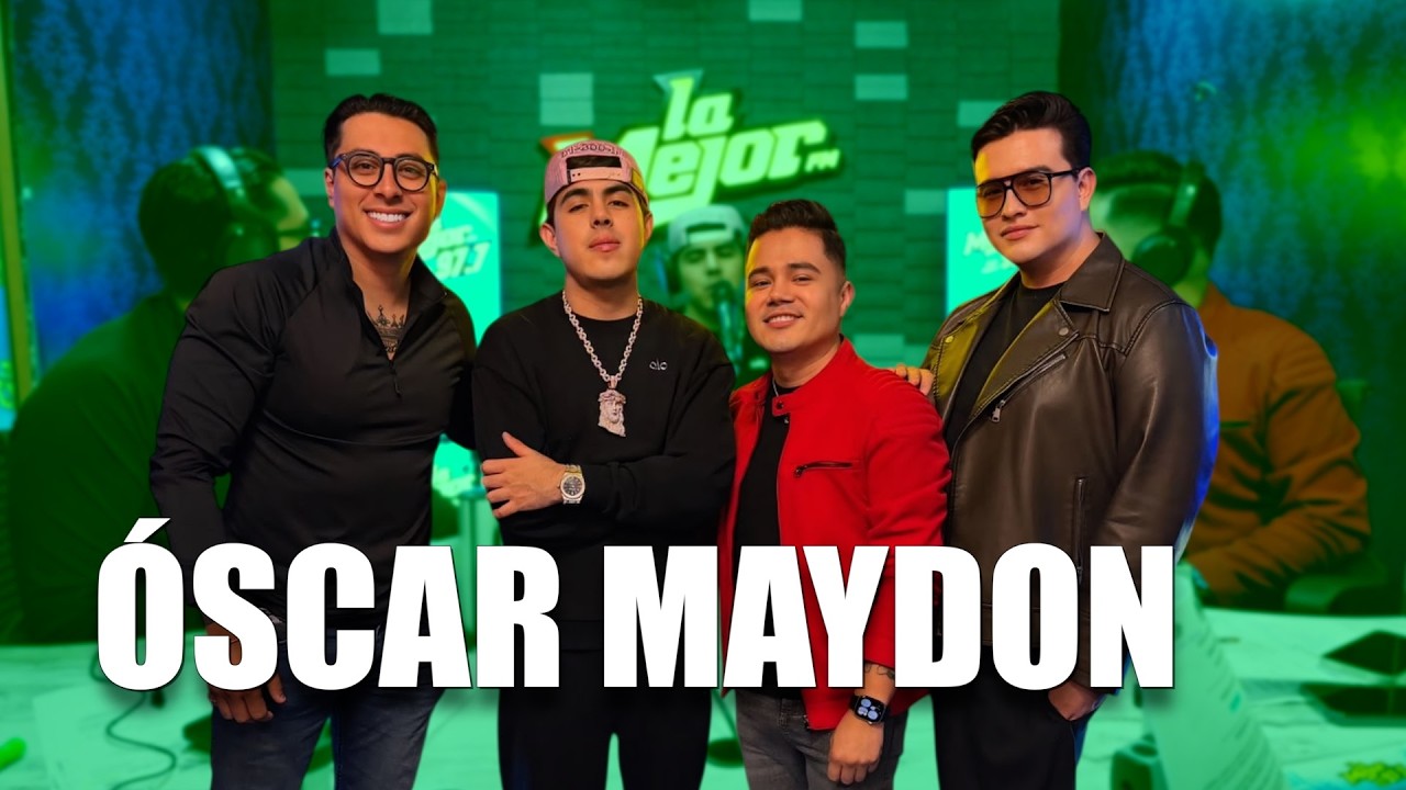 Previsualización de video para nota Óscar Maydon deja los corridos: El giro radical hacia lo urbano y los secretos de su nuevo álbum