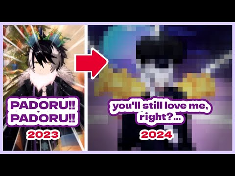 Shien spends another weird Christmas ft. electric shock toy (HOLOSTARS eng sub clip)
