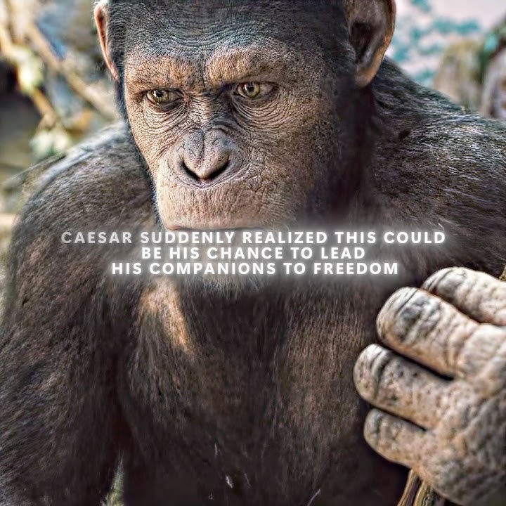 A monkey with human wisdom