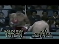 Salvador sanchez vs pat cowdell 1981 12 12