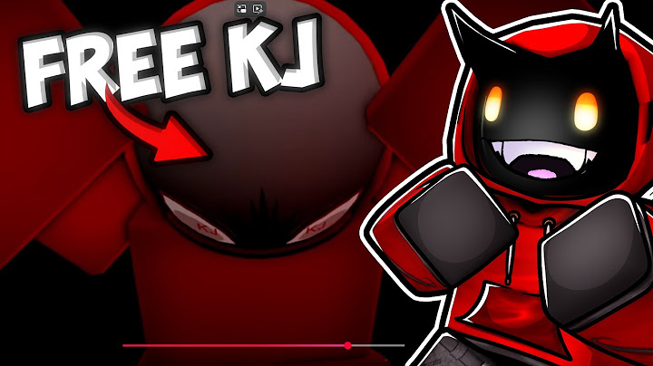 THE FREE ADMIN KJ UPDATE TRAILER... (Roblox The Strongest Battlegrounds)