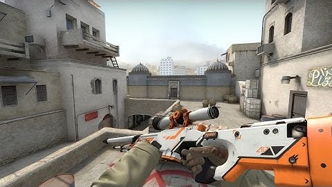 AWP 4k || Dust2 || How to clear Bombsite A