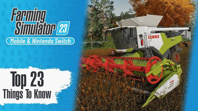 Farming Simulator 23 Cheats and Tips