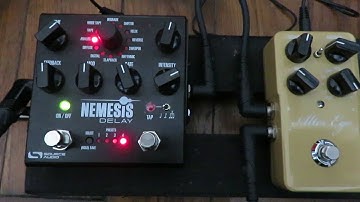 Nemesis delay issue in stereo input 2