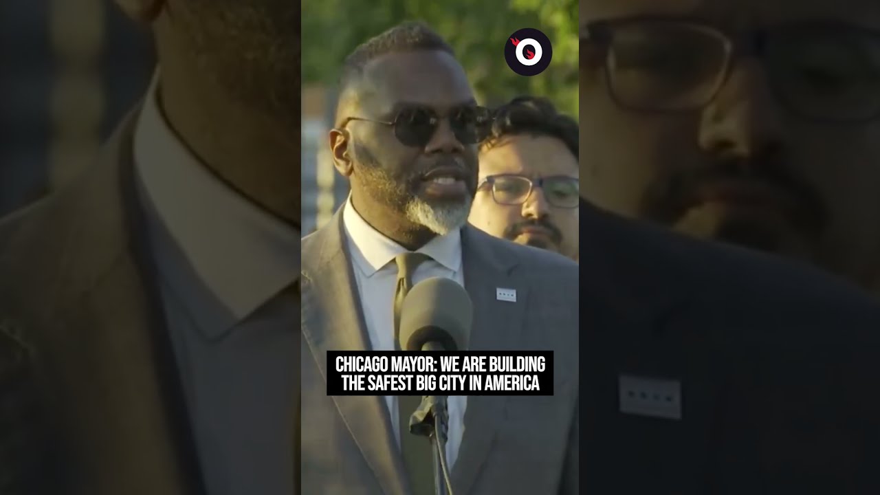 Chicago Mayor We Are Building The Safest Big City In America