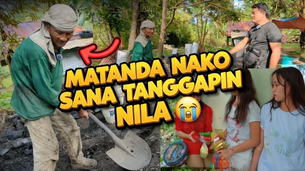 LOLO NG TRESS MARIAS NAKAKARAMDAM NG SAKIT PERO TULOY PA DIN SA PAG UULING 😢