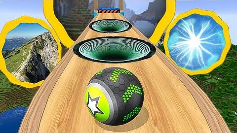 Going Balls, SpeedRun, Going Balls Portal Run Gameplay Level 515 