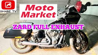Download Lagu ZARD FULL EXHAUSTION ON A HARLEY DAVIDSON LOW RIDER ST Sound Check @sharetvph MP3