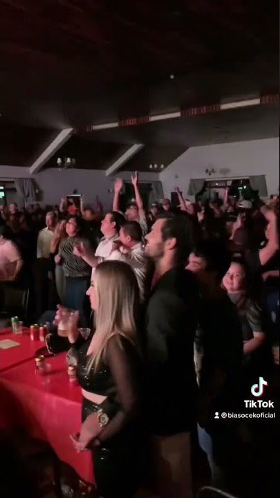 Música eletrônica em meu show!