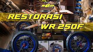 PINDAH ALAM DARI TANAH KE ASPAL‼️YAMAHA WR 250F