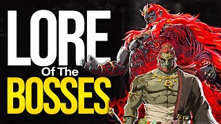 All Bosses EXPLAINED ➤ Zelda: Tears of the Kingdom (Part 2)