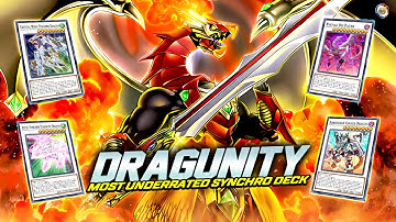 DRAGUNITY COMBO - THE STRONGEST SYNCHRO DRAGON IN MASTER DUEL!