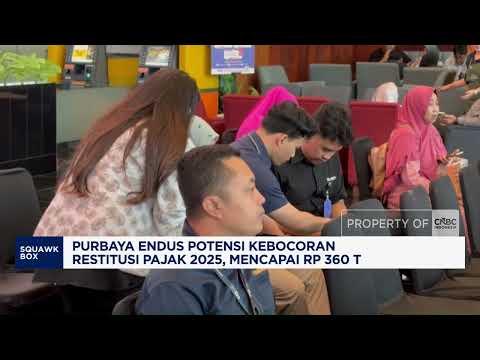 Purbaya Endus Potensi Kebocoran Restitusi Pajak 2025, Mencapai Rp 360 Triliun