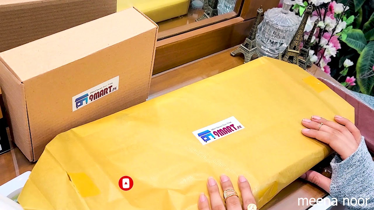 9mart | Online Shopping | Review About Professional Live Stream Ring Light Stand | Face Roller