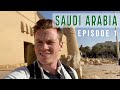 First Impressions of SAUDI ARABIA أمريكي في السعودية American in Saudi Arabia #1