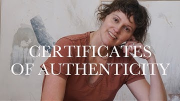 Selling Art Online: Do I Need a Certificate of Authenticity?