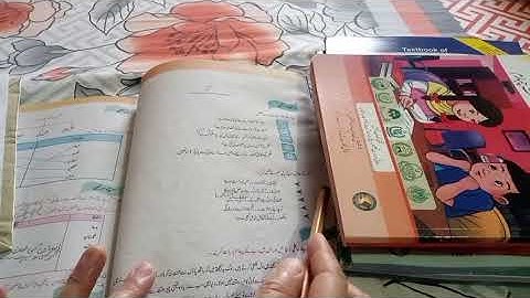 Urdu Class 7 Chapter 4 Mehnat Kro Azeezo Exercise - محنت کرو عزیزو کی مشق