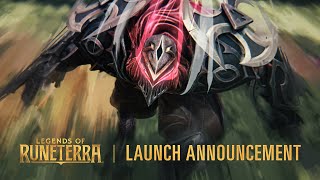 Launch Announcement | Cinematic Trailer - Legends of Runeterra