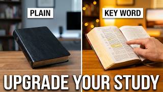 The Best Bible for Verse Mapping? Key Word Study Bible Review