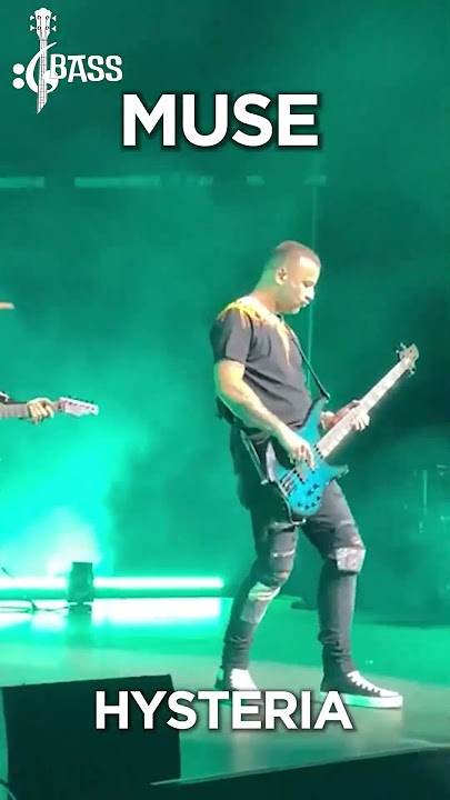 Chris Wolstenholme Hysteria Intro ⚡🔥 #hysteria #muse