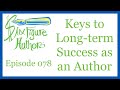 SFA 078 – Keys to Long-term Success as an Author