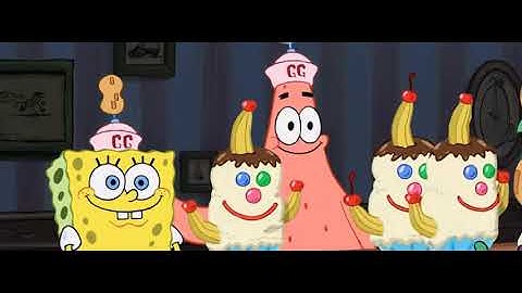 the spongbob movie but its ruined by AI