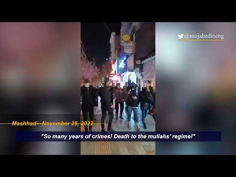 Iran protests round-up—Day 72 | November 26, 2022