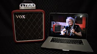 Vox MV50 Brian May pt1 - Unboxing