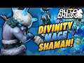 Divinity Mage Shaman Worth Playing After Rework!? | Auto Chess(Mobile, PC, PS4)| Zath Auto Chess 260