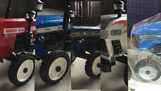 Swaraj vs Mahindra vs New Holland vs powertrac vs Sonalika vs Massey Ferguson vs Eicher Toys Tractor