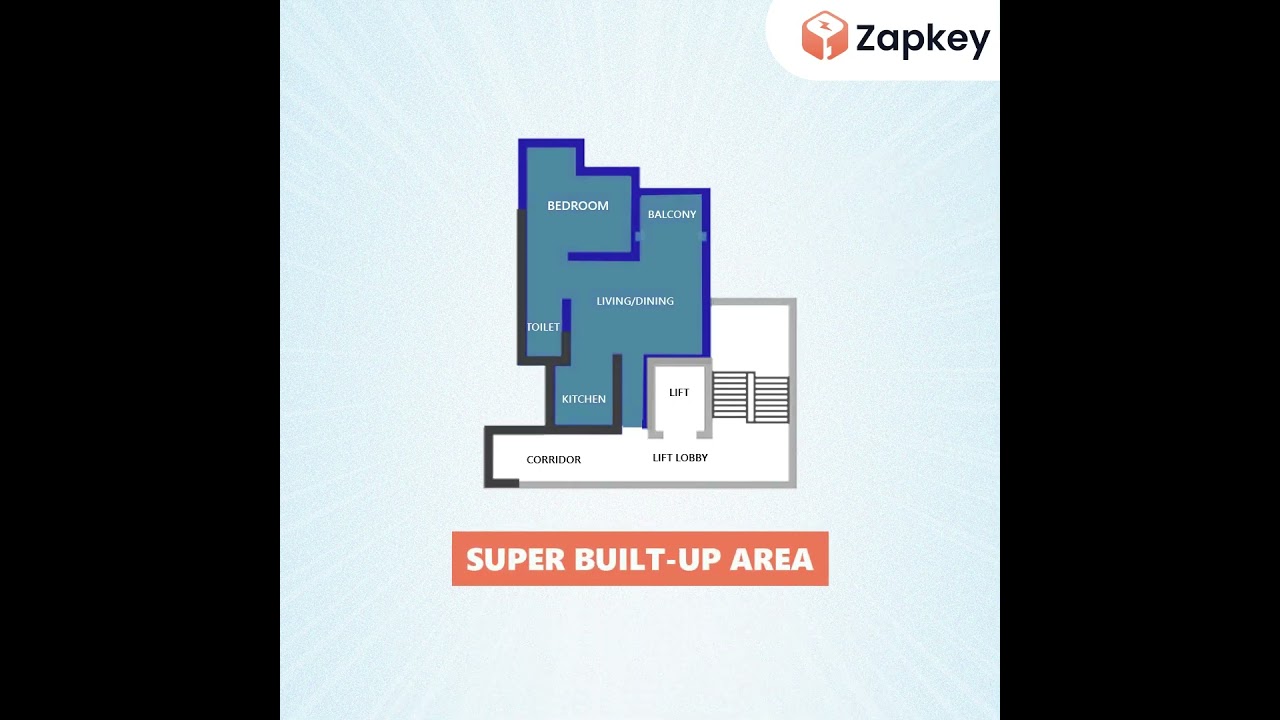 Carpet Area vs Build-up Area | Zapkey | Real Estate