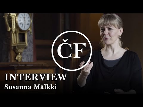 Susanna Mälkki: interview (Česká filharmonie)