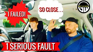 MOCK DRIVING TEST HENDON - HE SHOULD HAVE PASSED (Test route)