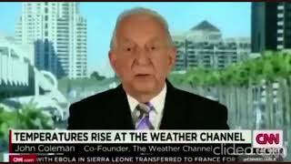 John Coleman founder of the Weather Channel on the global warming hypothesis