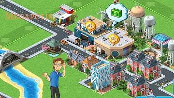 Megapolis Walkthrough Part 1 (iOS)