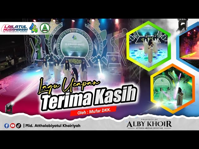 LAGU UCAPAN TERIMA KASIH GURU || Lamhah 44 Mid. Attholabiyatul Khoiriyah class=