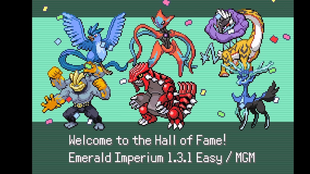 Pokémon Emerald Imperium - Champions Wallace and Steven (Randomizer Run)  - RetroAchievements
