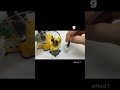 Testing the pump and vacuum pad. #handmade #robot #engineering